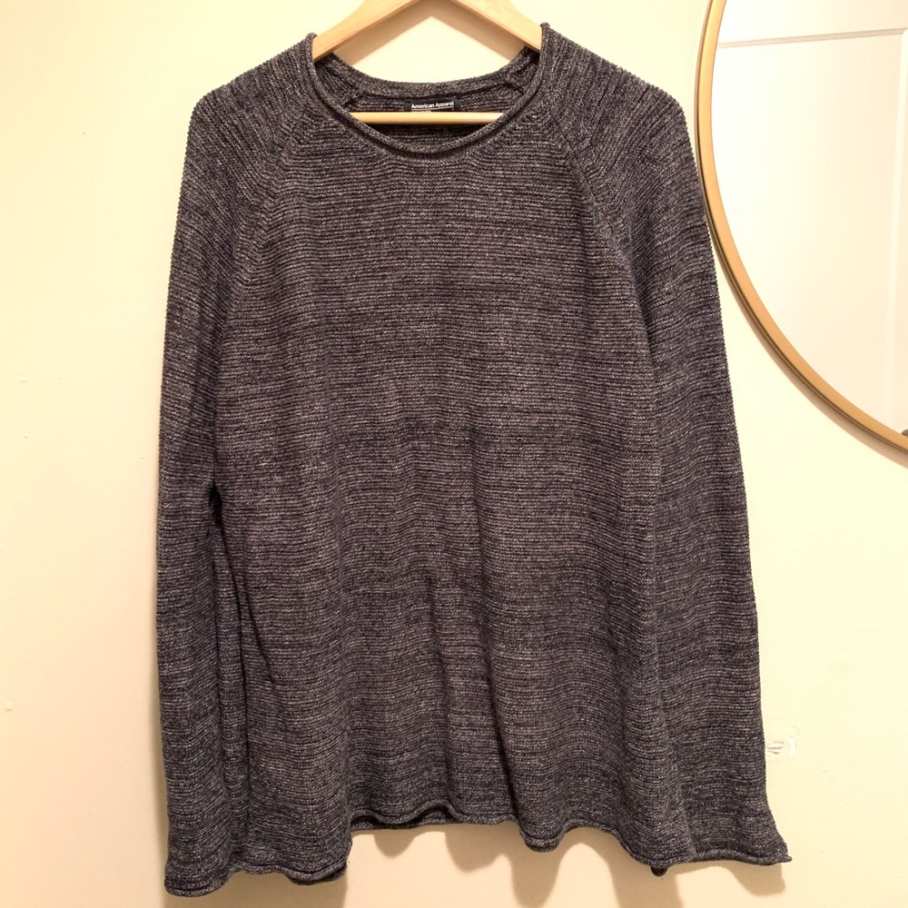 American Apparel Long Sleeve Sweater